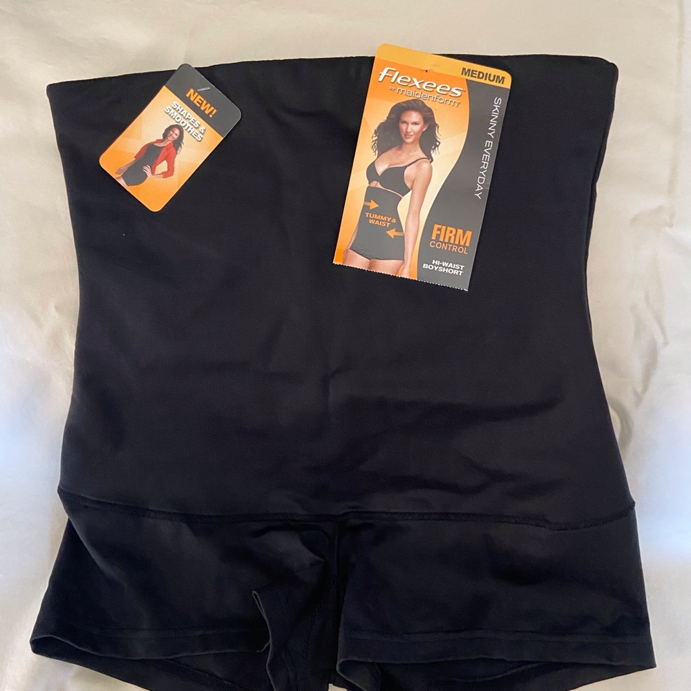 High rise boy short body shaper